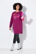 Sudadera larga, Loose Fit, 1 manga en rosa