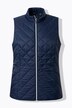 HYPRAR functionele doorgestikte bodywarmer, waterafstotend, opstaande kraag