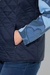 HYPRAR functionele doorgestikte bodywarmer, waterafstotend, opstaande kraag
