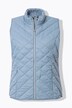 Gilet technique matelassé HYPRAR. Col montant. Modèle déperlant sans manches