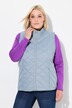 Gilet technique matelassé HYPRAR. Col montant. Modèle déperlant sans manches