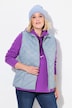 Gilet technique matelassé HYPRAR. Col montant. Modèle déperlant sans manches