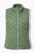 HYPRAR functionele doorgestikte bodywarmer, waterafstotend, opstaande kraag