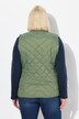 HYPRAR functionele doorgestikte bodywarmer, waterafstotend, opstaande kraag
