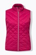 Gilet technique matelassé HYPRAR. Col montant. Modèle déperlant sans manches