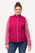 Gilet technique matelassé HYPRAR. Col montant. Modèle déperlant sans manches