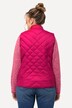 Gilet technique matelassé HYPRAR. Col montant. Modèle déperlant sans manches