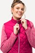 Gilet technique matelassé HYPRAR. Col montant. Modèle déperlant sans manches