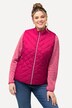 Gilet technique matelassé HYPRAR. Col montant. Modèle déperlant sans manches