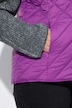 HYPRAR functionele doorgestikte bodywarmer, waterafstotend, opstaande kraag