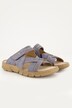Mules en cuir