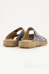 Mules en cuir
