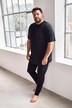 T-shirt thermique Men+. Jersey chaud à fibre creuse - jusqu'au 8 XL