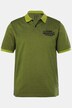 Polo JP 1880 à manches courtes, tissu piqué, logo brodé - jusqu'au 8 XL