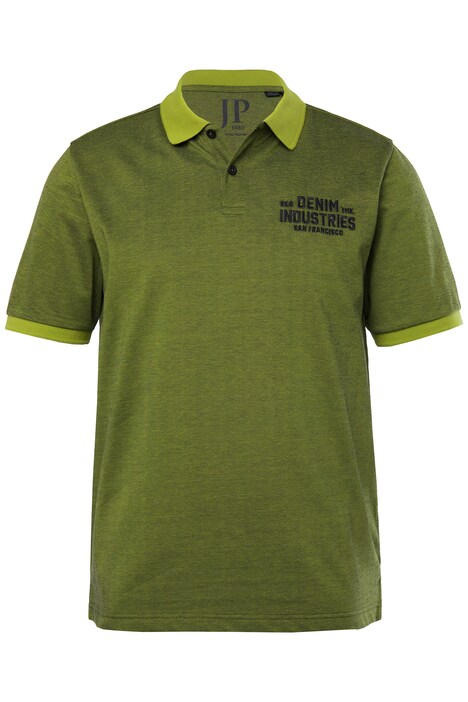 Polokošile JP1880, ikrátké rukávy, piké, výšivka, do 8XL