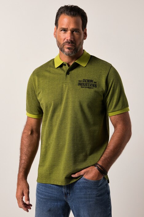 JP1880 Poloshirt, Halbarm, Piqué, Stick, bis 8 XL