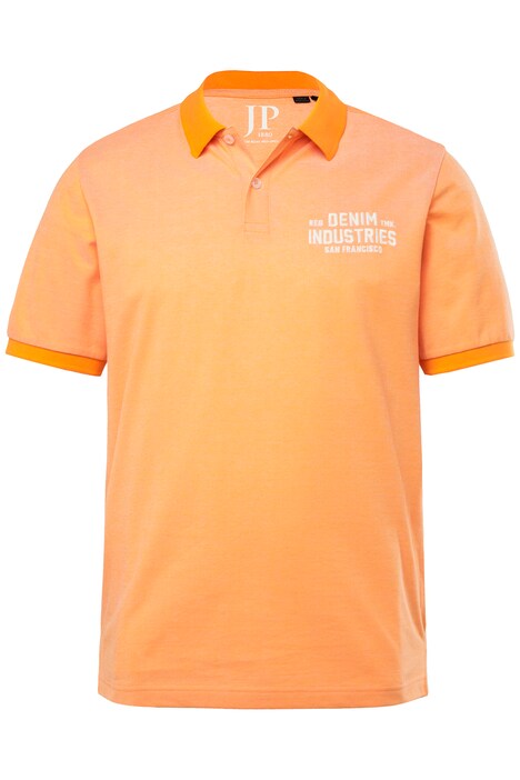 Polokošile JP1880, ikrátké rukávy, piké, výšivka, do 8XL