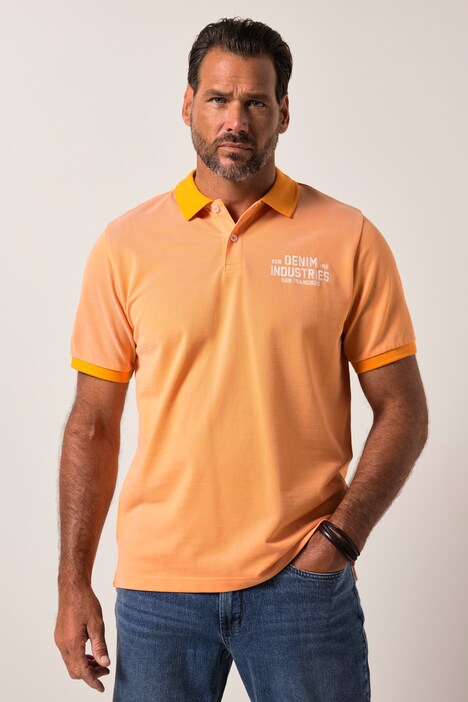JP1880 Poloshirt, Halbarm, Piqué, Stick, bis 8 XL