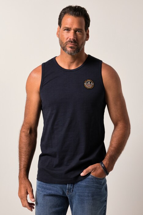 JP1880 Tanktop, Unterhemd, Badge, bis 8 XL