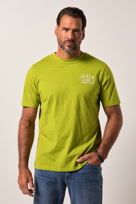 JP1880 T-shirt, korte mouw, borduursel, tot 8XL