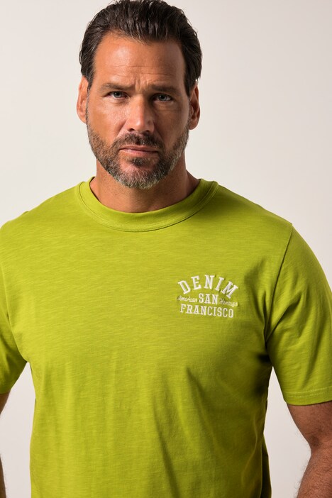 JP1880 T-shirt, korte mouw, borduursel, tot 8XL