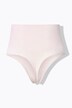 Tanga sculptant et invisible, sans coutures sur les côtés, Powermesh