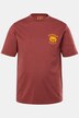 JP1880 Camiseta, media manga, estampado, look vintage, hasta la talla 8 XL