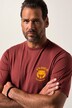 JP1880 Camiseta, media manga, estampado, look vintage, hasta la talla 8 XL