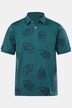 Polo JP 1880 en piqué, manches courtes et motif brodé - jusqu'au 8 XL