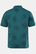 Polo JP 1880 en piqué, manches courtes et motif brodé - jusqu'au 8 XL