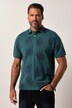 Polo JP 1880 en piqué, manches courtes et motif brodé - jusqu'au 8 XL