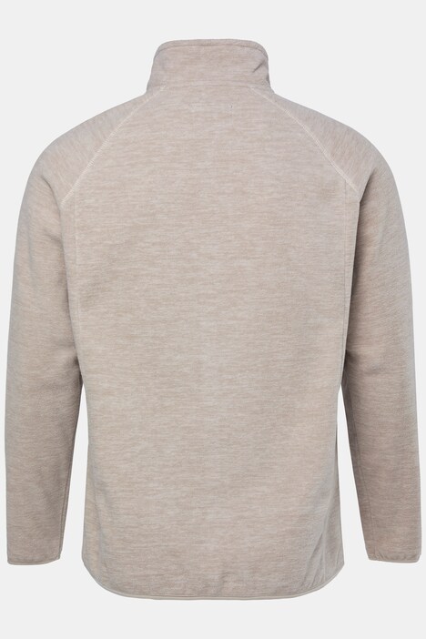 JP1880 fleece jas, opstaande kraag, ritszakken, tot 8XL