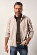 JP1880 Fleecejacke, Stehkragen, Zipp-Pockets, bis 8 XL