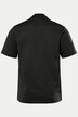 Camicia JP1880 di jersey con taglio alla cubana, colletto alla cubana e mezze maniche, fino alla tg. 8XL