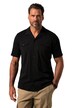 Žerzejová košile JP1880, krátké rukávy, cuba límeček, cuba střih, do 8XL