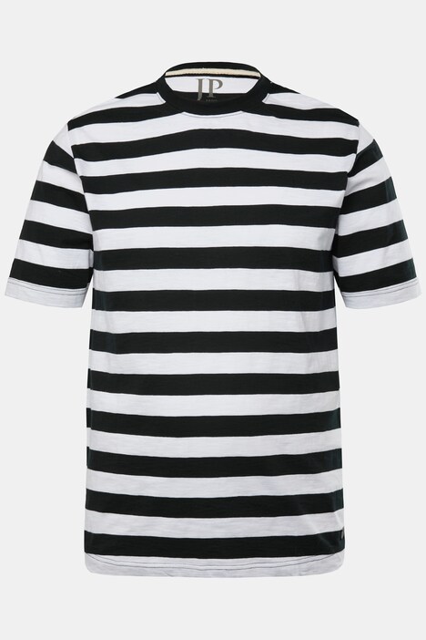 JP1880 T-skjorte, korte ermer, rund hals, striper, opptil 8 XL