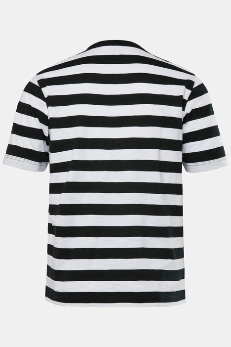 JP1880 T-skjorte, korte ermer, rund hals, striper, opptil 8 XL