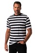 Tričko JP1880, krátké rukávy, kulatý výstřih, pruhy, do 8XL