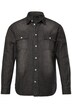 Džínová košile JP1880, dlouhé rukávy, Kent límeček, vintage vzhled, Modern střih, do 8XL