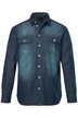 Džínová košile JP1880, dlouhé rukávy, Kent límeček, vintage vzhled, Modern střih, do 8XL