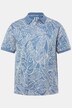 JP1880 Poloshirt, Halbarm, Piqué, Allover Print, bis 8 XL