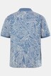 JP1880 Poloshirt, Halbarm, Piqué, Allover Print, bis 8 XL