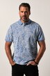 JP1880 Poloshirt, Halbarm, Piqué, Allover Print, bis 8 XL