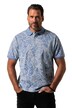 Polokošile JP1880, krátké rukávy, piké, plošný potisk, do 8XL
