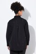 Oversized all-over rhinestone blouse