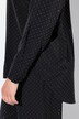 Oversized all-over rhinestone blouse