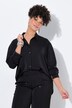 Oversized all-over rhinestone blouse