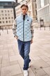 Boston Park quiltet vest, tech-dun, op til str. 84/86