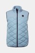 Boston Park quiltet vest, tech-dun, op til str. 84/86