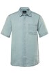 Lyocellová košile JP1880, krátké rukávy, Kent límeček, Boxy střih, do 8XL